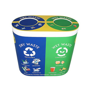 SS Swing Bin