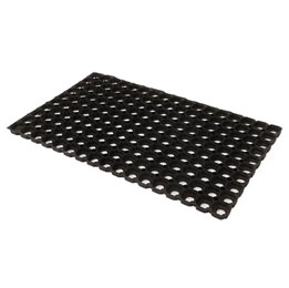 Hollow Rubber Floor Mat (Pc)