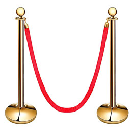 Q Manager with Velvet Rope