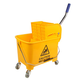 Wringer Trolley 1 Bucket - 20Ltr