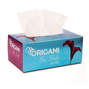 Face Tissue Box